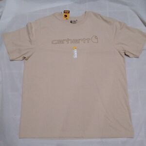 NWT Carhartt 2XL Tall Loose Fit Heavyweight Graphic Tshirt
